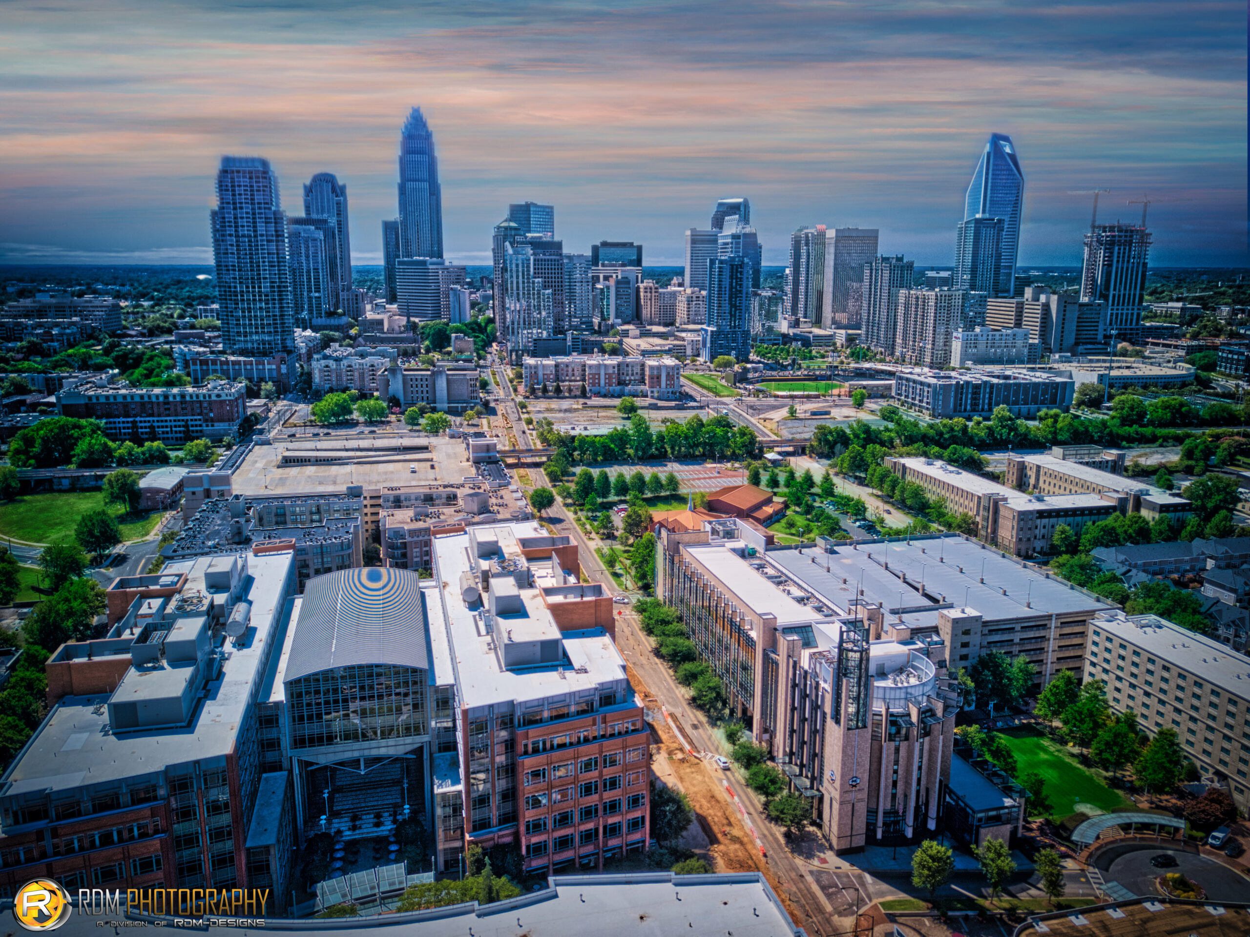 Charlotte, NC — fine art landscape photography by RDM Designs